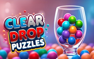 Clear Drop Puzzles
