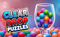 Rompecabezas de Gotas Claras