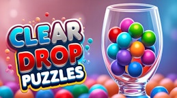 Clear Drop Puzzles