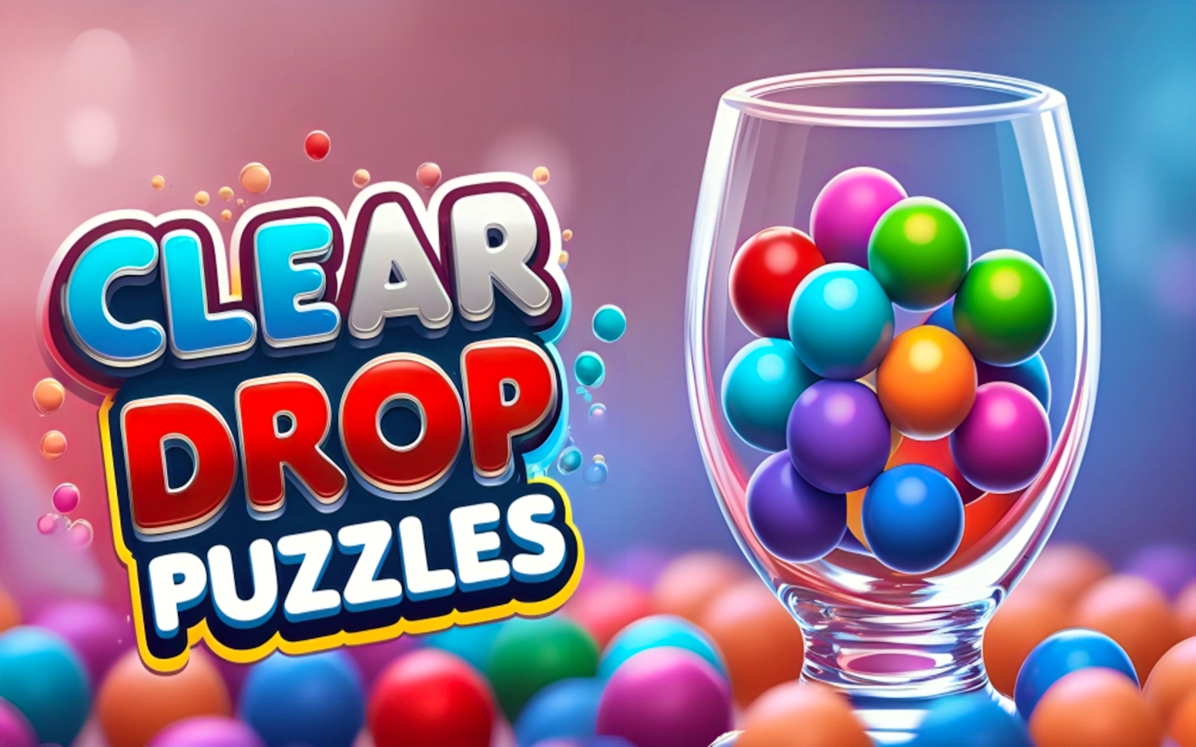 Clear Drop Puzzles