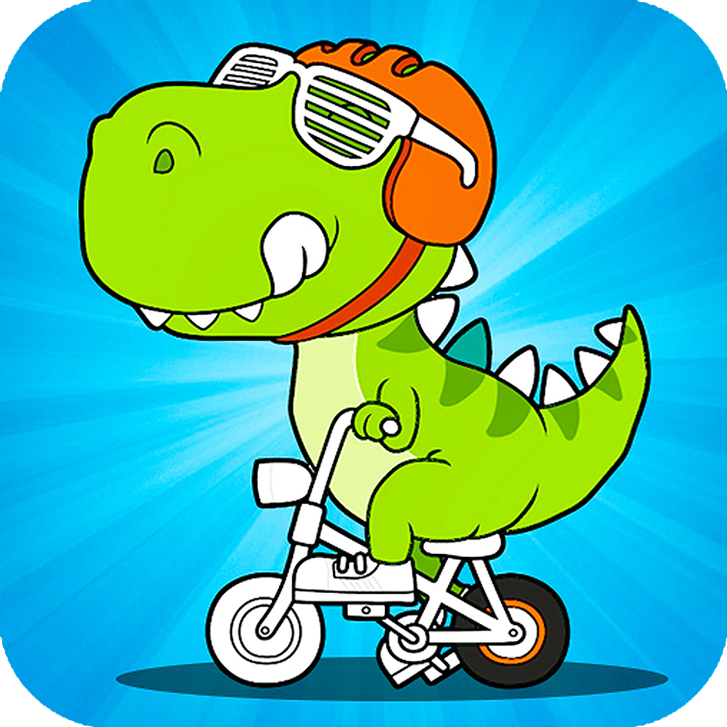 Click and Color Dinosaurs