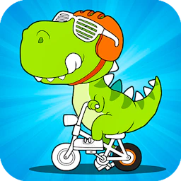 Click and Color Dinosaurs