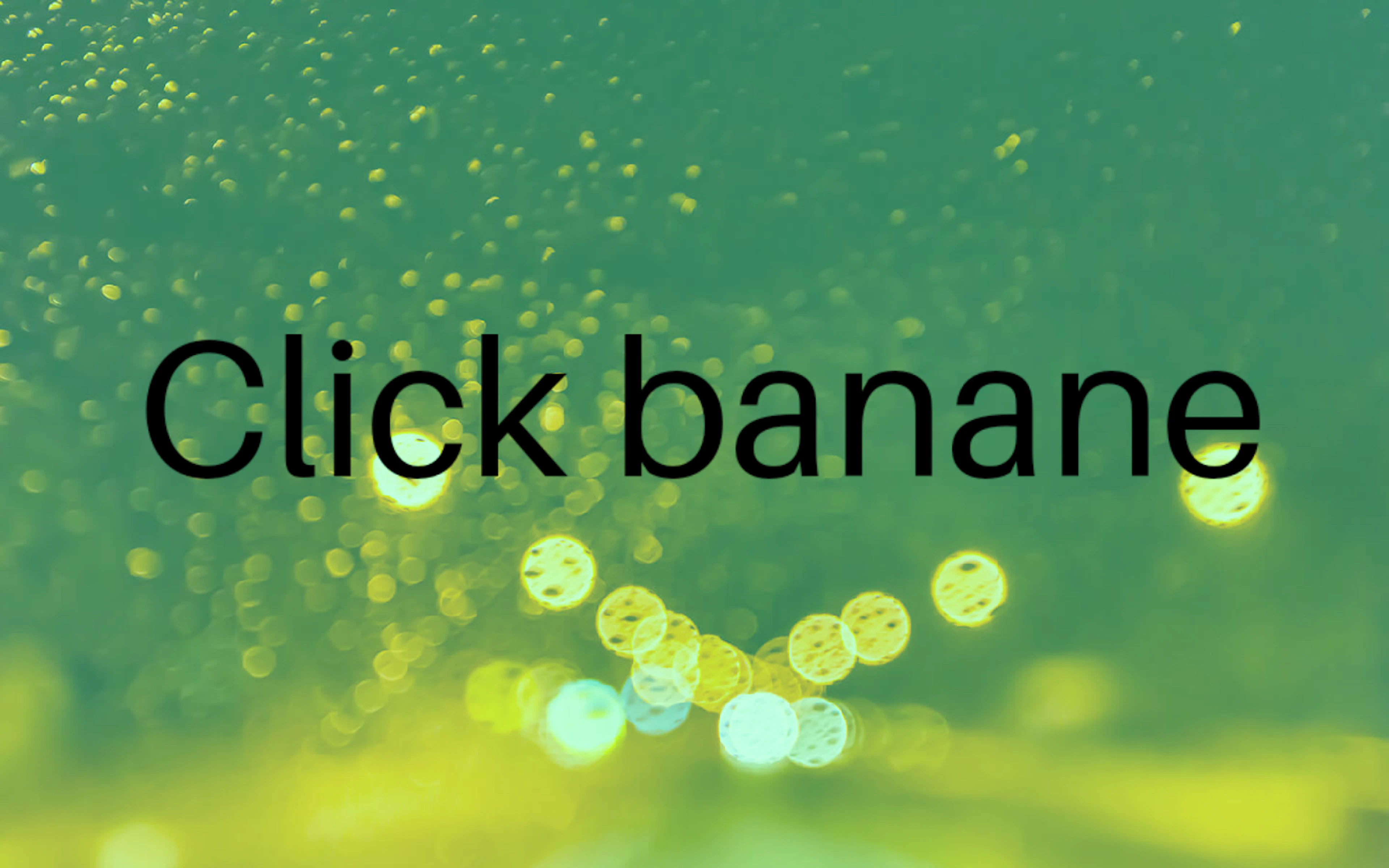 Click Banane
