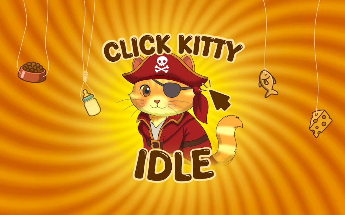 Play Click Kitty Idle — free online Clicker game