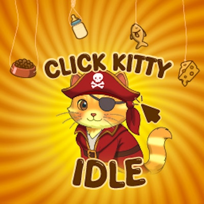 Click Kitty Idle By Gamepix