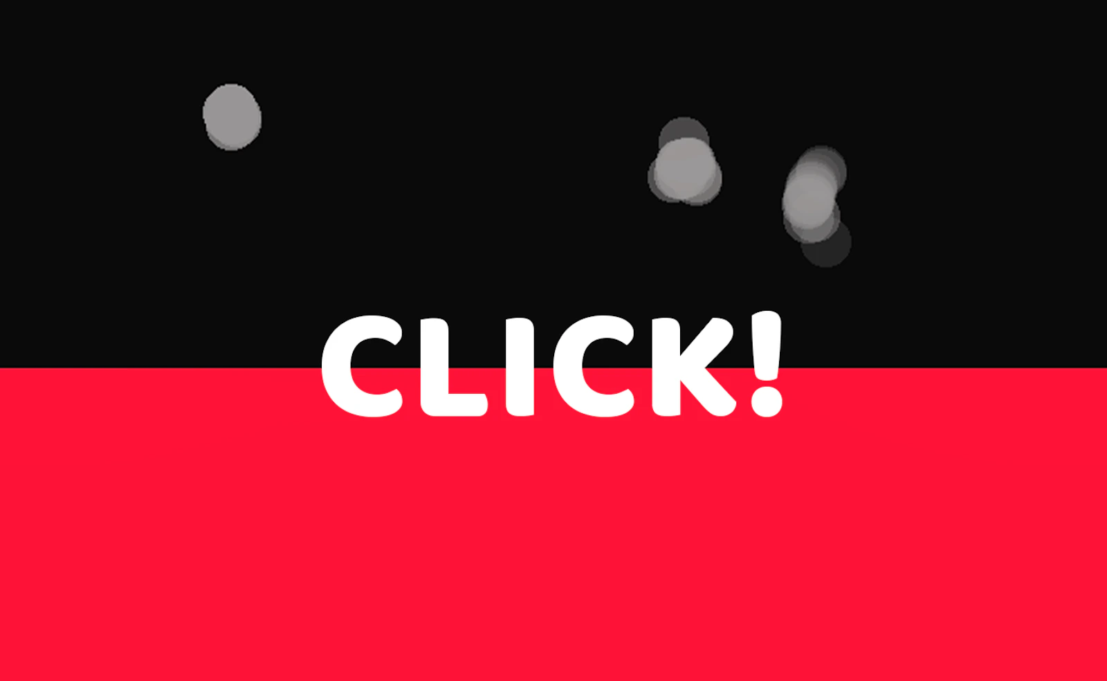 CLICK! — free online action game on Glaze Games