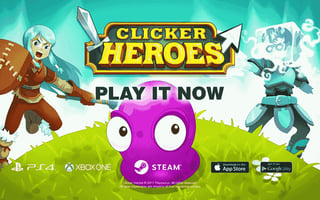 Clicker Heroes game cover