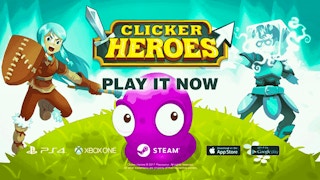 Clicker Heroes game cover