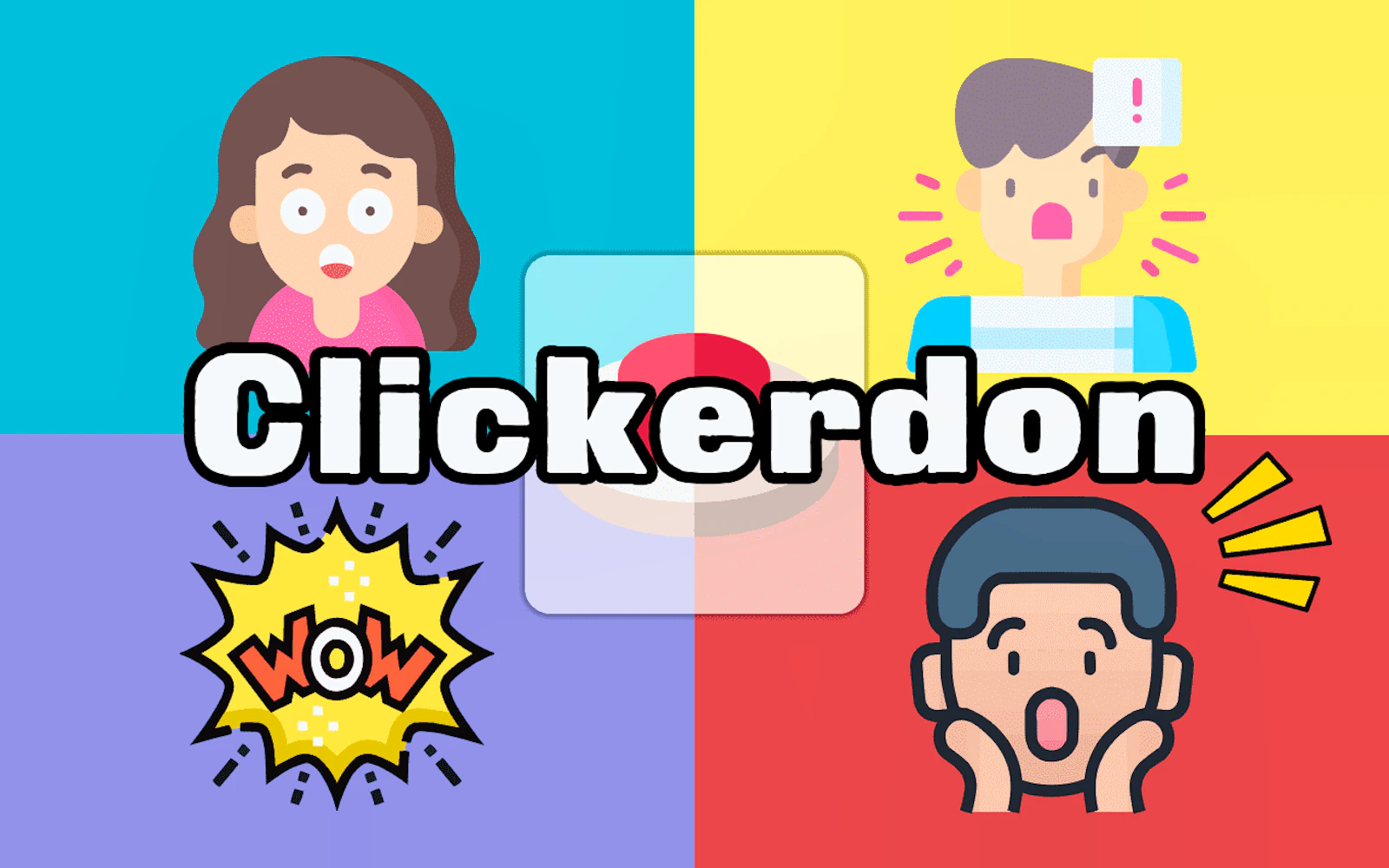 Clickerdon — free online action game on Glaze Games