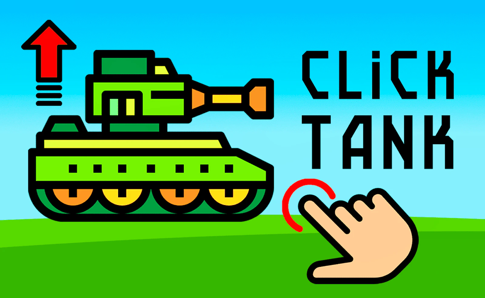ClickTank — free online shooter game on Glaze Games