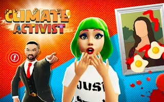 Climate Activist game cover