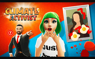 Climate Activist game cover