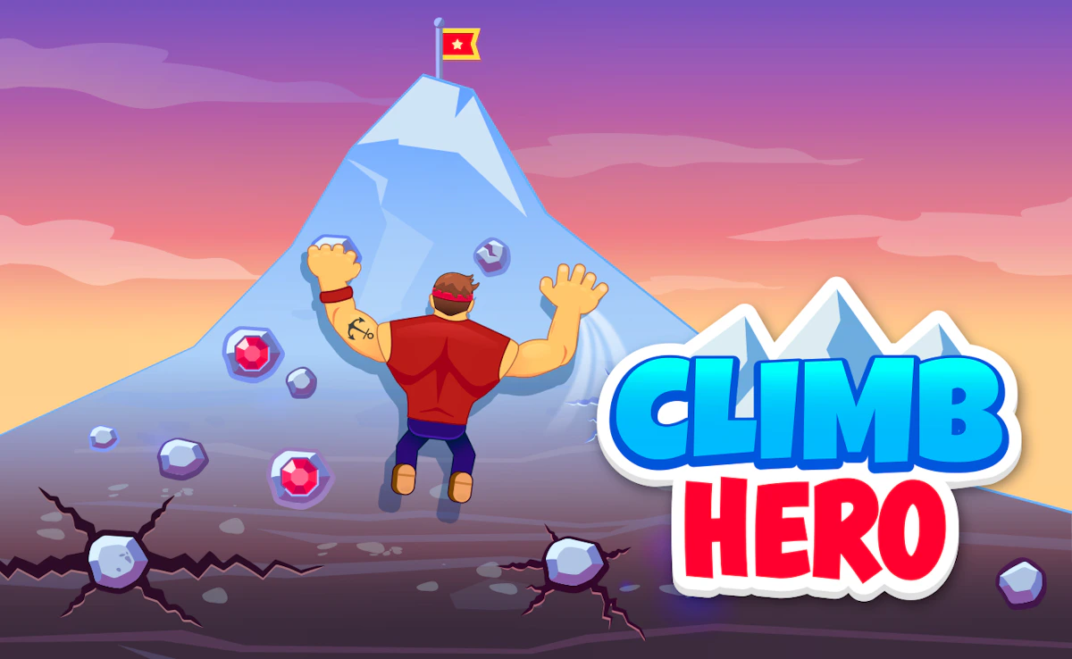 Play Climb Hero — free online Arcade game