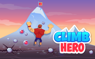 Climb Hero game cover