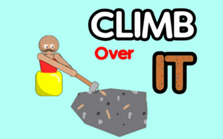 Climb Over It game cover