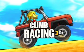 Climb Racing 3d game cover