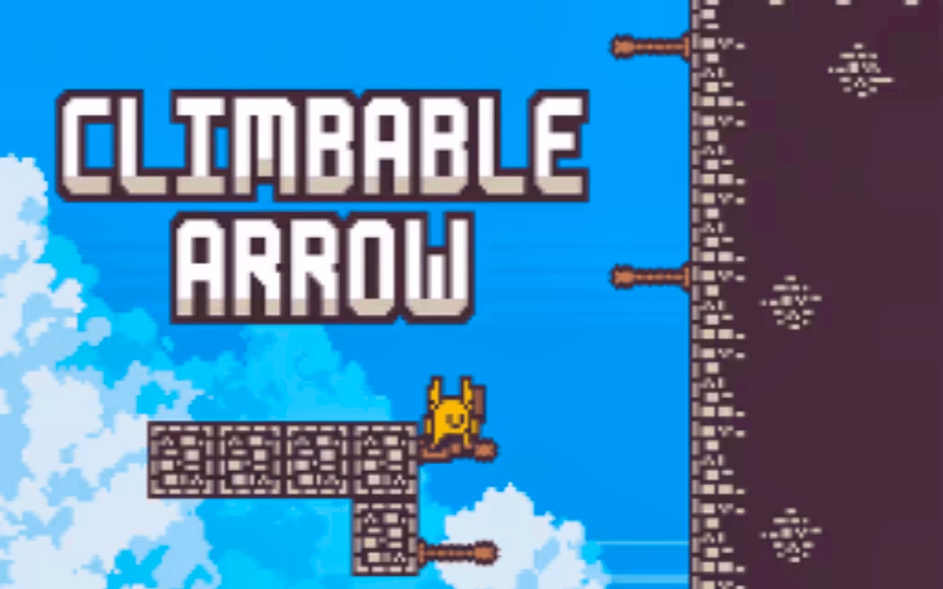 Climbable Arrow