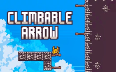 Climbable Arrow game