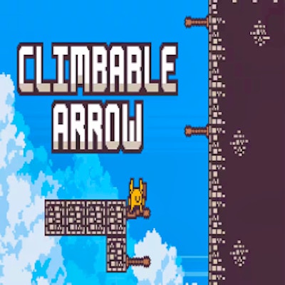 Climbable Arrow By Gamepix