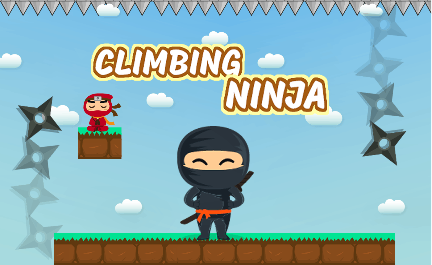 Climbing Ninja