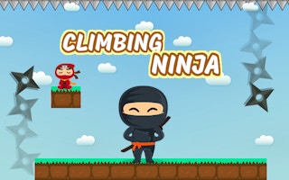 Climbing Ninja game cover