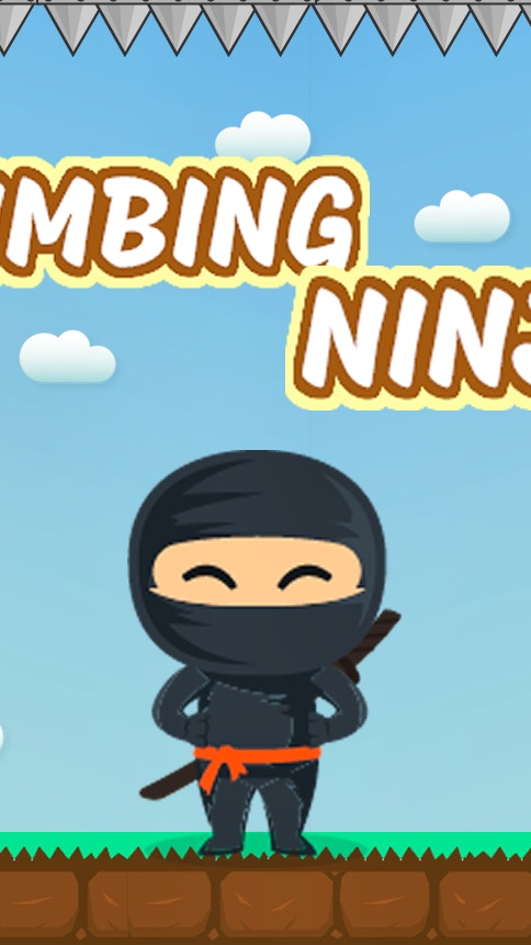 Climbing Ninja