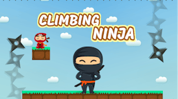 Climbing Ninja