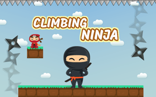 Climbing Ninja game cover