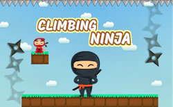 Climbing Ninja