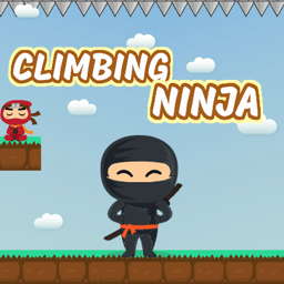 Juega gratis a Climbing Ninja