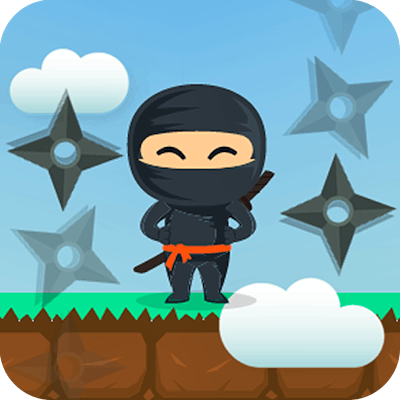 Climbing Ninja By Gamepix