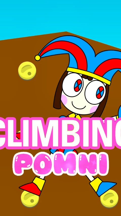 Climbing Pomni