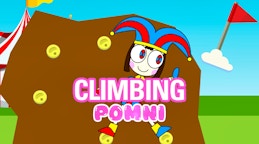 Climbing Pomni