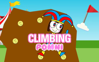 Climbing Pomni game cover