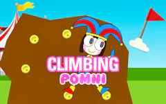 Climbing Pomni