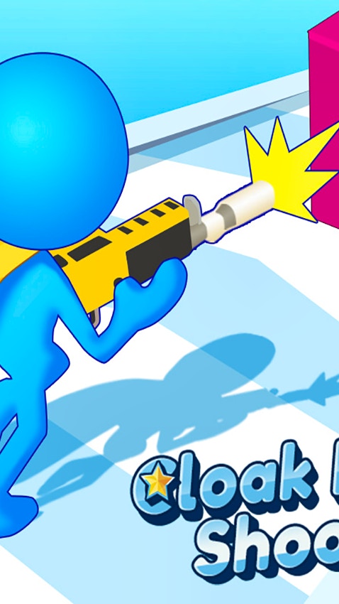 Cloak Master Shooter Run