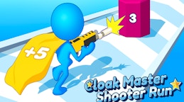Cloak Master Shooter Run