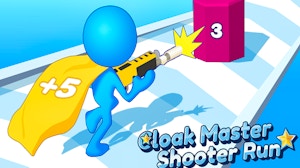 Image for Cloak Master Shooter Run