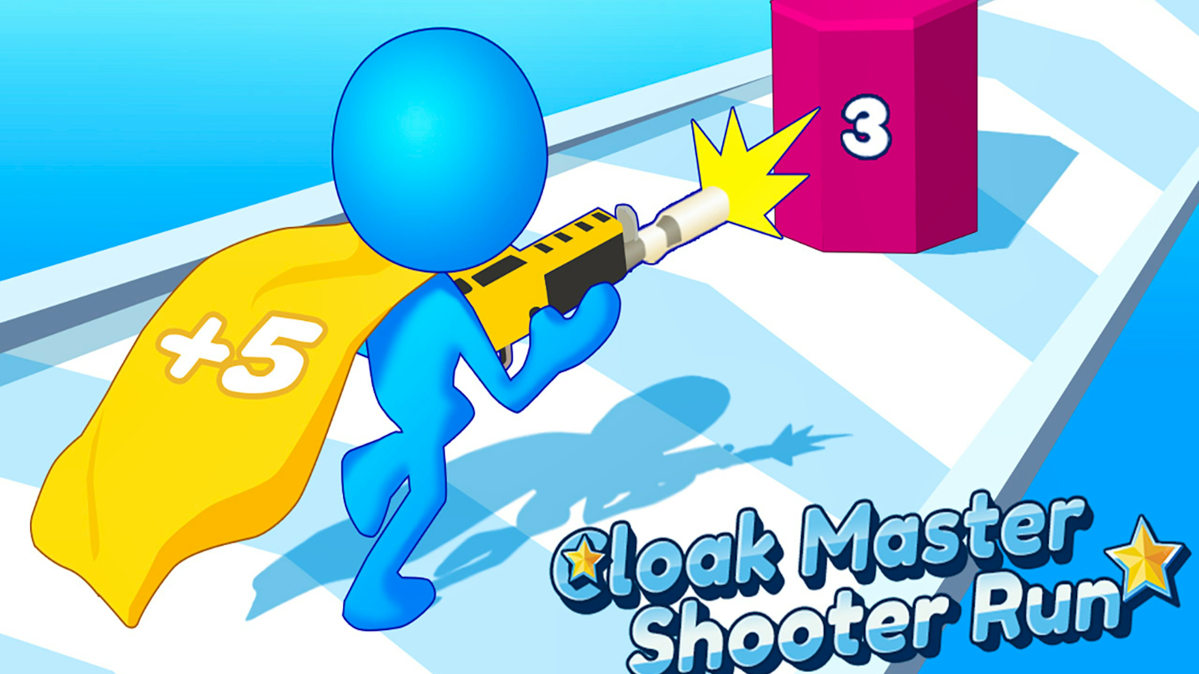 Cloak Master Shooter Run