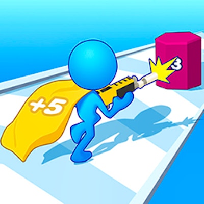 Cloak Master Shooter Run By Gamepix