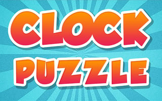 Clock Puzzle game cover