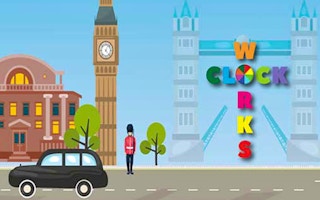 Clock Works Color Switch Clock