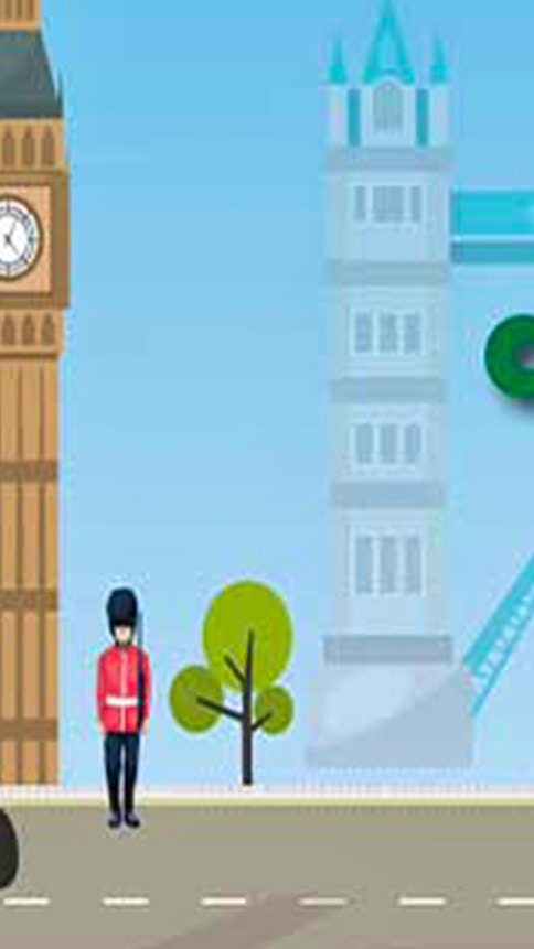 Clock Works Color Switch Clock