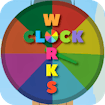 Clock Works Color Switch Clock