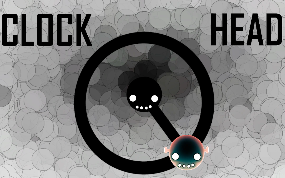 Play Clock Head — free online Arcade game