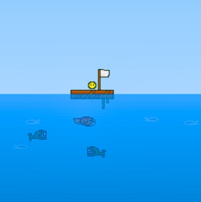 Cloud Raft By Gamepix