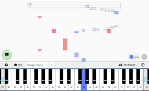 Play Multiplayer Piano online for Free on Agame