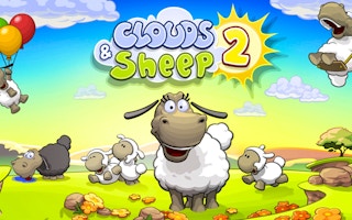 Clouds And Sheep 2 game cover