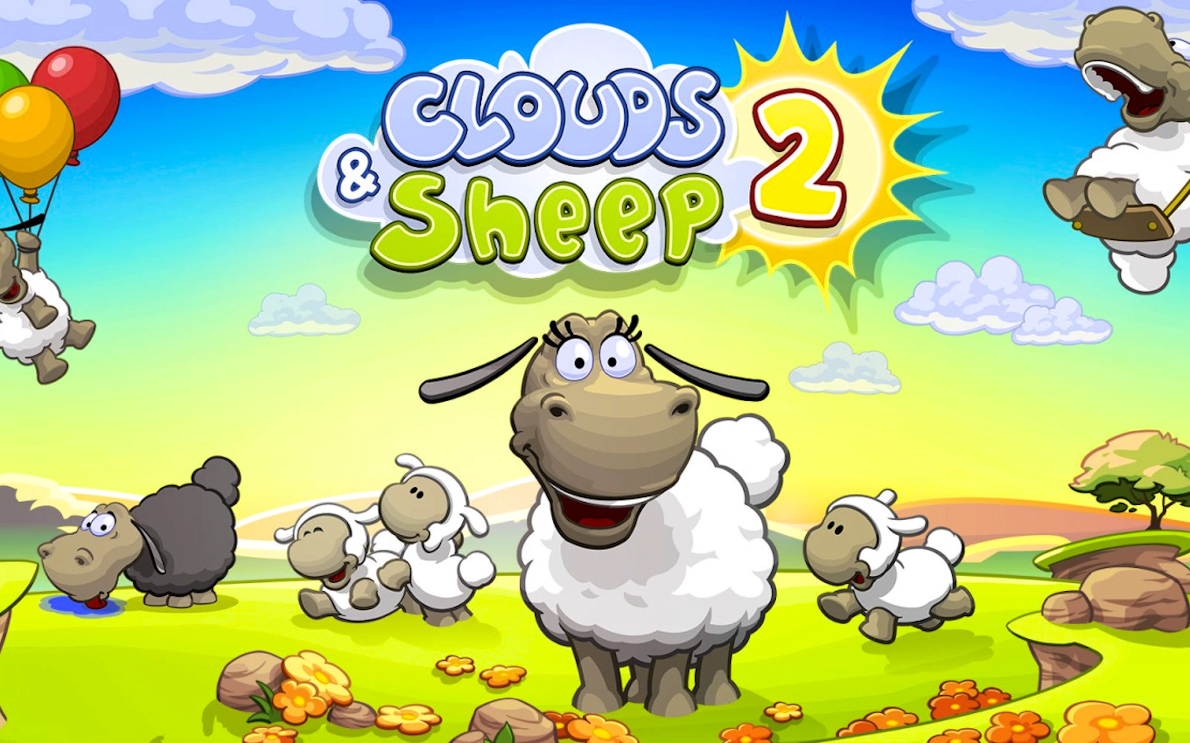 Clouds and Sheep 2