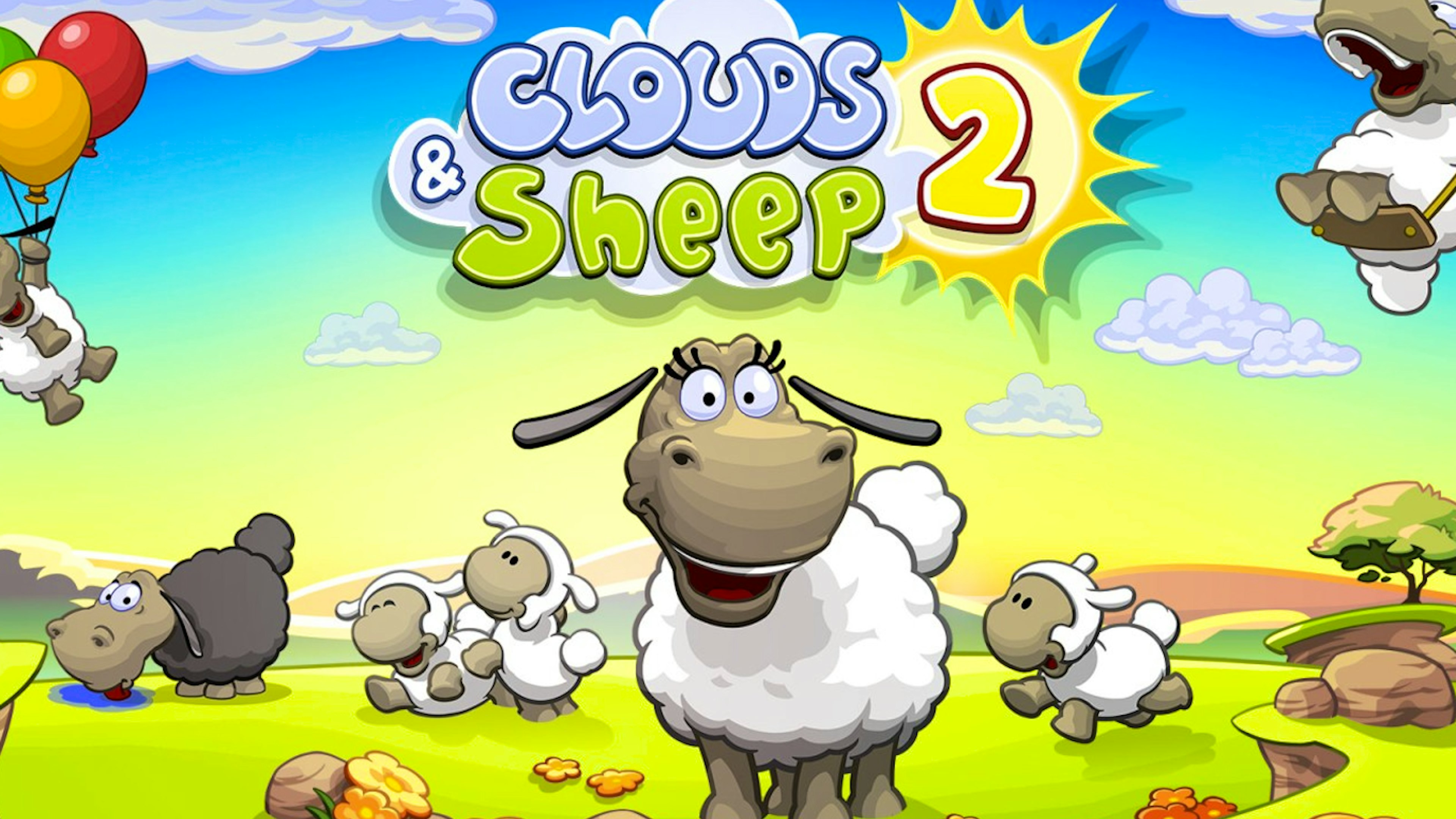 Clouds and Sheep 2